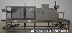 Used- PMI (Arpac) Model SIB-35 Automatic Inline Shrink Bundler. Capable of speeds up to 30 bundles per minute (depending on ...