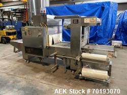 Used Poly Pack Inline Sleeve Wrapper with Heat Tunnel | Model IL-24 Shrink Packaging System