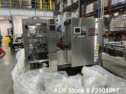 Unused PolyPack PH-32D Dual Lane Shrink Bundler – Stainless Steel, 40 BPM, UL Panel