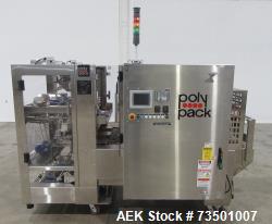 Unused PolyPack PH-32D Dual Lane Shrink Bundler – Stainless Steel, 40 BPM, UL Panel