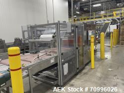 Zepf Technologies Model ZFA27DT Automatic Shrink Bundler and Tunnel.Capable of speeds up to 20 bund...