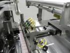 Used API Model DuraTech 2000-S-PH Pharmaceutical Shrink Bundler. Machine is capable of speeds up to 100 bottles/packages per minute (depending on pattern and size). Can handle containers up to 8