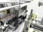 Used API Model DuraTech 2000-S-PH Pharmaceutical Shrink Bundler. Machine is capable of speeds up to 100 bottles/packages per minute (depending on pattern and size). Can handle containers up to 8