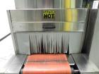 Used API Model DuraTech 2000-S-PH Pharmaceutical Shrink Bundler. Machine is capable of speeds up to 100 bottles/packages per minute (depending on pattern and size). Can handle containers up to 8
