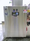 Used API Model DuraTech 2000-S-PH Pharmaceutical Shrink Bundler. Machine is capable of speeds up to 100 bottles/packages per minute (depending on pattern and size). Can handle containers up to 8