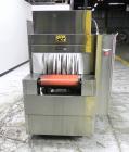 Used API Model DuraTech 2000-S-PH Pharmaceutical Shrink Bundler. Machine is capable of speeds up to 100 bottles/packages per minute (depending on pattern and size). Equipped with 20