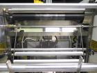 Used API Model DuraTech 2000-S-PH Pharmaceutical Shrink Bundler. Machine is capable of speeds up to 100 bottles/packages per minute (depending on pattern and size). Equipped with 20