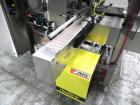 Used API Model DuraTech 2000-S-PH Pharmaceutical Shrink Bundler. Machine is capable of speeds up to 100 bottles/packages per minute (depending on pattern and size). Equipped with 20