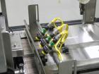 Used API Model DuraTech 2000-S-PH Pharmaceutical Shrink Bundler. Machine is capable of speeds up to 100 bottles/packages per minute (depending on pattern and size). Equipped with 20