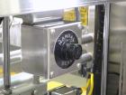 Used API Model DuraTech 2000-S-PH Pharmaceutical Shrink Bundler. Machine is capable of speeds up to 100 bottles/packages per minute (depending on pattern and size). Equipped with 20