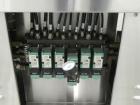 Used API Model DuraTech 2000-S-PH Pharmaceutical Shrink Bundler. Machine is capable of speeds up to 100 bottles/packages per minute (depending on pattern and size). Equipped with 20
