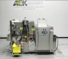 Used API (Lantech) Model DuraTech 2000-S-PH Pharmaceutical Shrink Bundler. Machine is capable of speeds up to 100 bottles/packages per minute (depending on pattern and size). Can handle containers up...