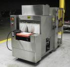 Used API (Lantech) Model DuraTech 2000-S-PH Pharmaceutical Shrink Bundler. Machine is capable of speeds up to 100 bottles/packages per minute (depending on pattern and size). Can handle containers up...