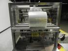 Used API (Lantech) Model DuraTech 2000-S-PH Pharmaceutical Shrink Bundler. Machine is capable of speeds up to 100 bottles/packages per minute (depending on pattern and size). Can handle containers up...