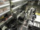 Used API (Lantech) Model DuraTech 2000-S-PH Pharmaceutical Shrink Bundler. Machine is capable of speeds up to 100 bottles/packages per minute (depending on pattern and size). Can handle containers up...