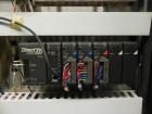 Used API (Lantech) Model DuraTech 2000-S-PH Pharmaceutical Shrink Bundler. Machine is capable of speeds up to 100 bottles/packages per minute (depending on pattern and size). Can handle containers up...