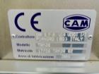 Used Cam Model ASB-38 Automatic Shrink Bundler / Stretch Bander.