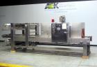 Used Arpac Model 105-28TWSS Automatic Stainless Steel Tray Wrapper