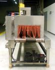 Used Arpac Model 105-28TWSS Automatic Stainless Steel Tray Wrapper
