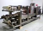 Used Arpac Model 105-28TWSS Automatic Stainless Steel Tray Wrapper