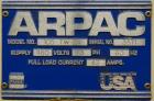 Used Arpac Model 105 TW-24 Automatic Shrink Bundler