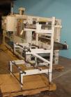 Used Arpac Model 105TW28 Shrink Wrapper with Film Feed Rack and Splicer. Speed up to 36 Wraps per Minute. 6' L x 20