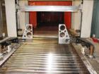 Used Arpac Model 105TW28 Shrink Wrapper with Film Feed Rack and Splicer. Speed up to 36 Wraps per Minute. 6' L x 20