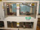 Used Arpac Model 105TW28 Shrink Wrapper with Film Feed Rack and Splicer. Speed up to 36 Wraps per Minute. 6' L x 20