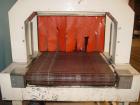 Used Arpac Model 105TW28 Shrink Wrapper with Film Feed Rack and Splicer. Speed up to 36 Wraps per Minute. 6' L x 20