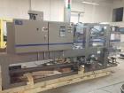 Used- Arpac Model 107-20 Automatic Bundler. Operates by taking a single lane of product and forming it into multipacks. Last...