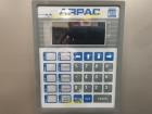 Used- Arpac Model 107-20 Automatic Bundler. Operates by taking a single lane of product and forming it into multipacks. Last...