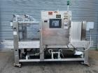 Used- Arpac Model 112-SS-24 Automatic Stainless Steel Inline Shrink Bundler. Capable of speeds from 5 to 25 bundles per minu...