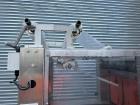 Used Arpac Model 112-SS-24 Automatic Stainless Steel Inline Shrink Bundler. Capable of speeds from 5 to 25 bundles per minute (depending on application). Unit has a 28