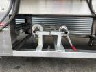 Used Arpac Model 112-SS-24 Automatic Stainless Steel Inline Shrink Bundler. Capable of speeds from 5 to 25 bundles per minute (depending on application). Unit has a 28