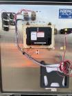 Used Arpac Model 112-SS-24 Automatic Stainless Steel Inline Shrink Bundler. Capable of speeds from 5 to 25 bundles per minute (depending on application). Unit has a 28