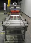 Used Arpac Model 25TW-28 Automatic Shrink Bundler. Capable of speeds up to 25 trays per minute. Product size range: (Width) 6
