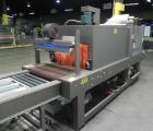 Used Arpac Model 25TW-28 Automatic Shrink Bundler. Capable of speeds up to 25 trays per minute. Product size range: (Width) 6