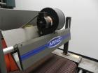 Used Arpac Model 25TW-28 Automatic Shrink Bundler. Capable of speeds up to 25 trays per minute. Product size range: (Width) 6