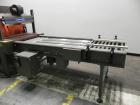 Used Arpac Model 25TW-28 Automatic Shrink Bundler. Capable of speeds up to 25 trays per minute. Product size range: (Width) 6