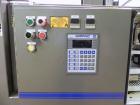 Used Arpac Model 25TW-28 Automatic Shrink Bundler. Capable of speeds up to 25 trays per minute. Product size range: (Width) 6