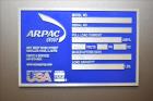 Used Arpac Model 45TW-28 Automatic Shrink Bundler.