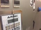 Used - Arpac 45TW28S Continuous Motion Tray Wrapper