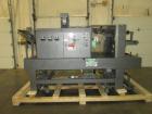 Used- Arpac, Model 55-28 Shrink Bundler with Heat Tunnel. Dual rolls with top and bottom film loading. 28