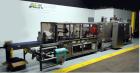 Used Arpac Brandpac Model BPMP-5342 Automatic Single Roll Shrink Bundler, for Print Registered Film.  Capable of Unsupported Multipack Shrink Bundling or Tray Product Shrink Bundling. OEM rated speed...