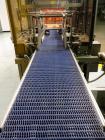 Used Arpac Brandpac Model BPMP-5342 Automatic Single Roll Shrink Bundler, for Print Registered Film.  Capable of Unsupported Multipack Shrink Bundling or Tray Product Shrink Bundling. OEM rated speed...