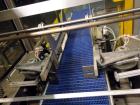 Used Arpac Brandpac Model BPMP-5342 Automatic Single Roll Shrink Bundler, for Print Registered Film.  Capable of Unsupported Multipack Shrink Bundling or Tray Product Shrink Bundling. OEM rated speed...