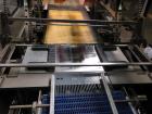 Used Arpac Brandpac Model BPMP-5342 Automatic Single Roll Shrink Bundler, for Print Registered Film.  Capable of Unsupported Multipack Shrink Bundling or Tray Product Shrink Bundling. OEM rated speed...