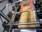 Used Arpac Brandpac Model BPMP-5342 Automatic Single Roll Shrink Bundler, for Print Registered Film.  Capable of Unsupported Multipack Shrink Bundling or Tray Product Shrink Bundling. OEM rated speed...