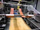 Used Arpac Brandpac Model BPMP-5342 Automatic Single Roll Shrink Bundler, for Print Registered Film.  Capable of Unsupported Multipack Shrink Bundling or Tray Product Shrink Bundling. OEM rated speed...