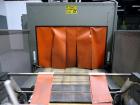Used Arpac Brandpac Model BPMP-5342 Automatic Single Roll Shrink Bundler, for Print Registered Film.  Capable of Unsupported Multipack Shrink Bundling or Tray Product Shrink Bundling. OEM rated speed...
